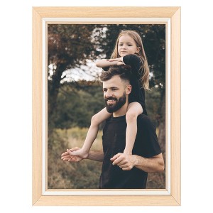 REGALWOVEN Engineered Wood Removable Stand Single Picture Frame 1 Pc - 1 of 4
