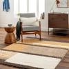 Mark & Day Tyrus Rectangle Woven Indoor Area Rugs Apricot/Dark Brown - image 2 of 4