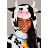 HalloweenCostumes.com Deluxe Plush Spotted Cow Adult Costume | Adult Animal Costumes - 4 of 4