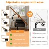 Artloge Jigsaw Puzzle Table with Adjustable Tilting Angle & Wheels - 4 of 4