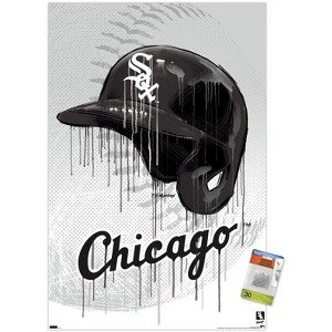 Trends International MLB Chicago White Sox - Drip Helmet 22 Unframed Wall Poster Prints - 1 of 4