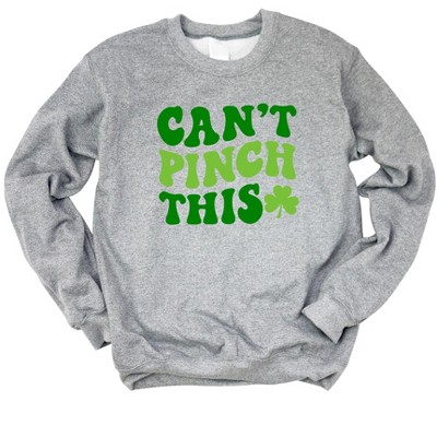 Simply Sage Market Women's Graphic Sweatshirt Can't Pinch This