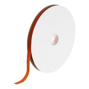 Unique Bargains Soft Single Face Spool Silky Velvet Ribbon for Gift Wrapping - 1 of 3