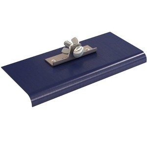 Bon Tool 22-740 Walk Edger - Blue Steel 9-inch X 4-inch - 1/2-inch Radius 5/8-inch Lip - 1 of 2