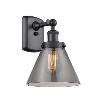 Cone - 1 Light Wall Sconce In Industrial Style-13 Inches Tall and 8 Inches Wide