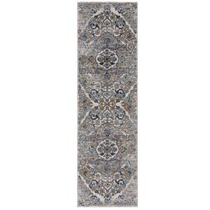 Luxe Weavers Victoria Collection Floral Indoor Area Rug - 1 of 4