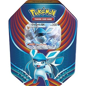 Pokemon TCG: Evolution Celebration Tin - Glaceon GX - 1 of 4