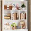 Famapy Combination Living Room Display Cabinet Tempered Glass Display Cabinet Storage Solutions - 3 of 4