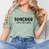 Simply Sage Market Women's Teacher Live Love Learn Short Sleeve Graphic Tee - 2 of 3