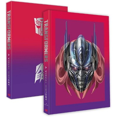 Transformers: A Visual History (Limited Edition) - by  Jim Sorenson (Hardcover)