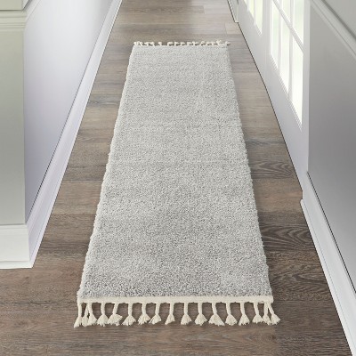 Nourison Diamond Trellis Shag DMT04 Indoor Area Rug