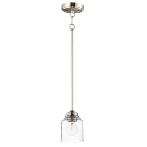 Maxim Lighting Acadia 1 - Light Pendant in  Satin Nickel - 1 of 1