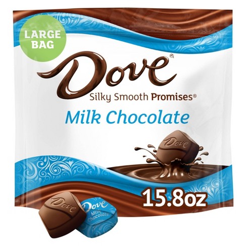escarabajo traducir oro Dove Promises Milk Chocolate Candies - 15.8oz : Target