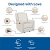 Baby Relax Robyn Nursery Glider Recliner Chair - 3 of 4