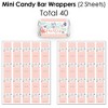 Big Dot of Happiness Let's Be Fairies - Mini Candy Wrappers & Candy Circle Stickers - Fairy Garden Birthday Party Candy Favor Sticker Kit - 304 Pieces - 3 of 4