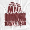 Dawn Of The Dead  No More Room Adult T-Shirt - 2 of 4