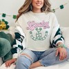 Simply Sage Market Women's Lucky Horseshoes Short Sleeve Garment Dyed Tee - 2 of 4