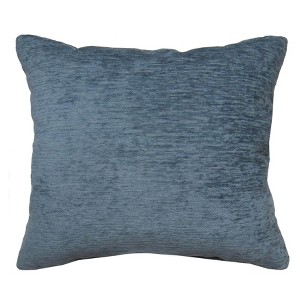 Solid Square Throw Pillow Blue - Threshold