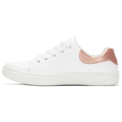 Женские кроссовки Andrea Casual Urban Sneakers 83749, White gold, 5 — фото 5