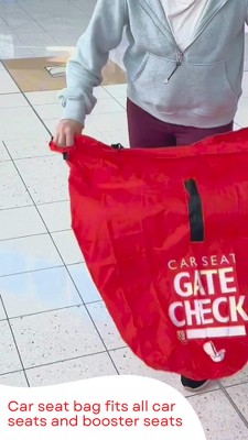 J.L. Childress Gate Check Bag for Car Seats: Folds for Easy Transport, Air  Travel Bags, Compatible With Most Baby Car Seats : Target