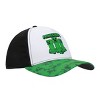 Minecraft Creepers Logo Youth Colorblock Traditional Adjustable Hat - 4 of 4