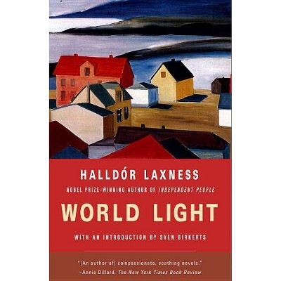 World Light - (Vintage International) by  Halldor Laxness (Paperback)