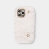 Alpine iPhone 16 Pro Fur Case - heyday™ Cream - 2 of 4