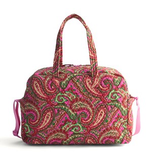 Vera Bradley Women's Outlet Cotton Large Weekender Travel Bag - 1 of 3