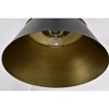 Nuvo Lighting Adina 1 - Light Pendant in  Matte Black - 3 of 4