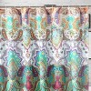 Greenland Home Fashions 1401GSHW Nirvana Bath Shower Curtain - 2 of 3
