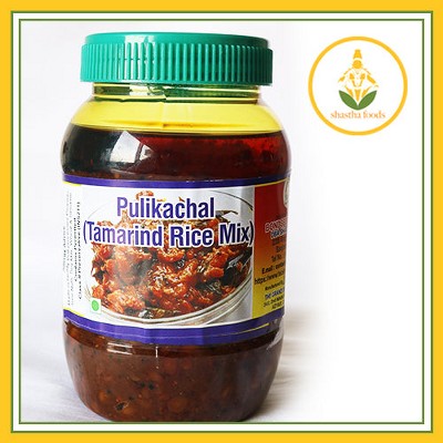 Grand Sweets & Snacks Tamarind Rice  Mix 500 Gms , Pack of 2