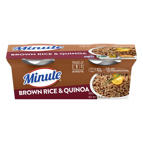 Minute Ready To Serve Jasmine Rice Cups - 8.8 OZ 8 Pack