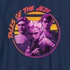 Boy's Star Wars: Tales of the Jedi Distressed Obi-Wan Ahsoka and Anakin T-Shirt - 2 of 4