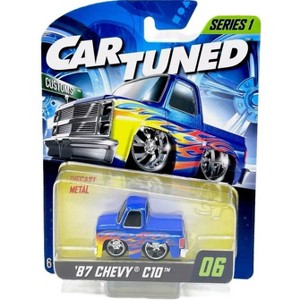 MGA Car Tuned 1987 Chevy C10 Squarebody Series 1 2024 - 1 of 3