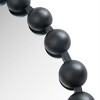 Ridstar 27 in. D Black Round Decorative Wall Mirrors with Beadwork - 3 of 4
