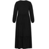 Women's Plus Size Gaia Dress - black | CITY CHIC - image 4 of 4