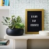 12"x9" Letterboard Set with Letters - Threshold™ - image 2 of 4