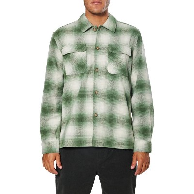 Men's Shiloh Flannel Overshirt - Katin