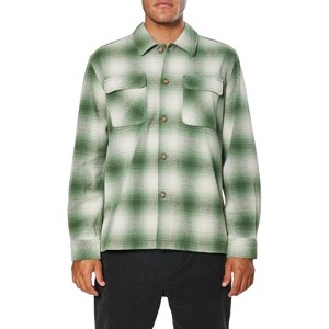 Men's Shiloh Flannel Overshirt - Katin - 1 of 4