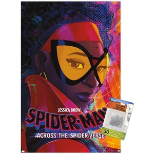 Trends International Marvel Spider-Man: Across The Spider-Verse - Jessica Drew Unframed Wall Poster Prints - 1 of 4