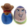 Disney Toy Story 3D Slippers Woody & Buzz Warm Fluffy House Slippers for Boys and Girls(Toddlers) - 4 of 4