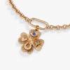 Alex and Ani Lucky Four Leaf Clover Adjustable Bracelet - 4 of 4