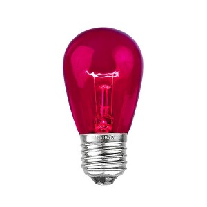 Novelty Lights S14 Edison Hanging Outdoor String Light Replacement Bulbs E26 medium Base 11 Watt - 1 of 4