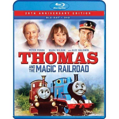 Thomas And The Magic Railroad (Blu-ray)(2020)