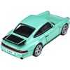 1987 RUF CTR Yellowbird Mint Green 1/64 Diecast Model Car by Paragon - 3 of 3