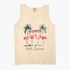 Simply Sage Market Hello Summer Flamingos Garment Dyed Tank - 3 of 3