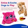 Petbobi Dog Toys Interactive Plush Giggle Ball Squeak Crazy Bouncer Toy for Pets, Blue - 2 of 4