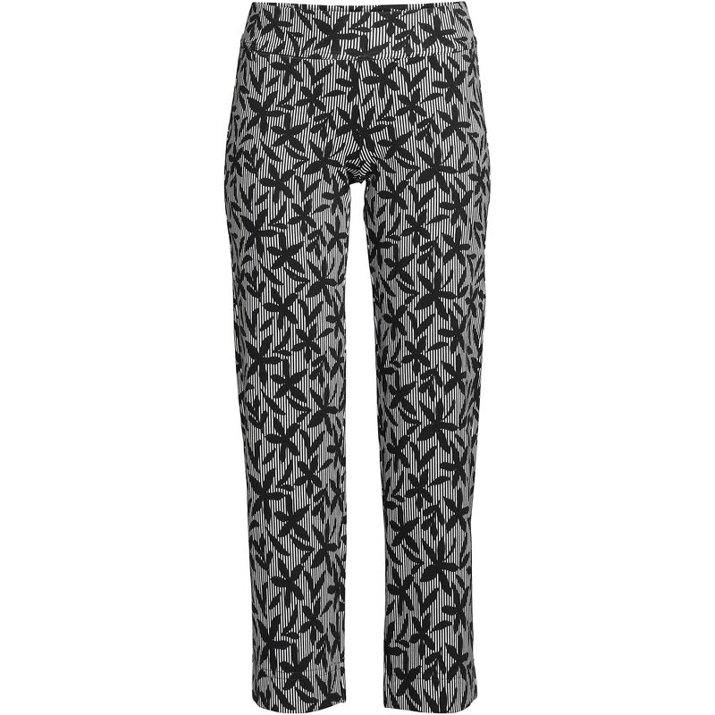 Lands' End Women's Starfish Mid Rise Crop Pants, 5 of 6