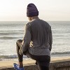 Terra Kid's Teen's Beanie Plain Knit Hat - 4 of 4