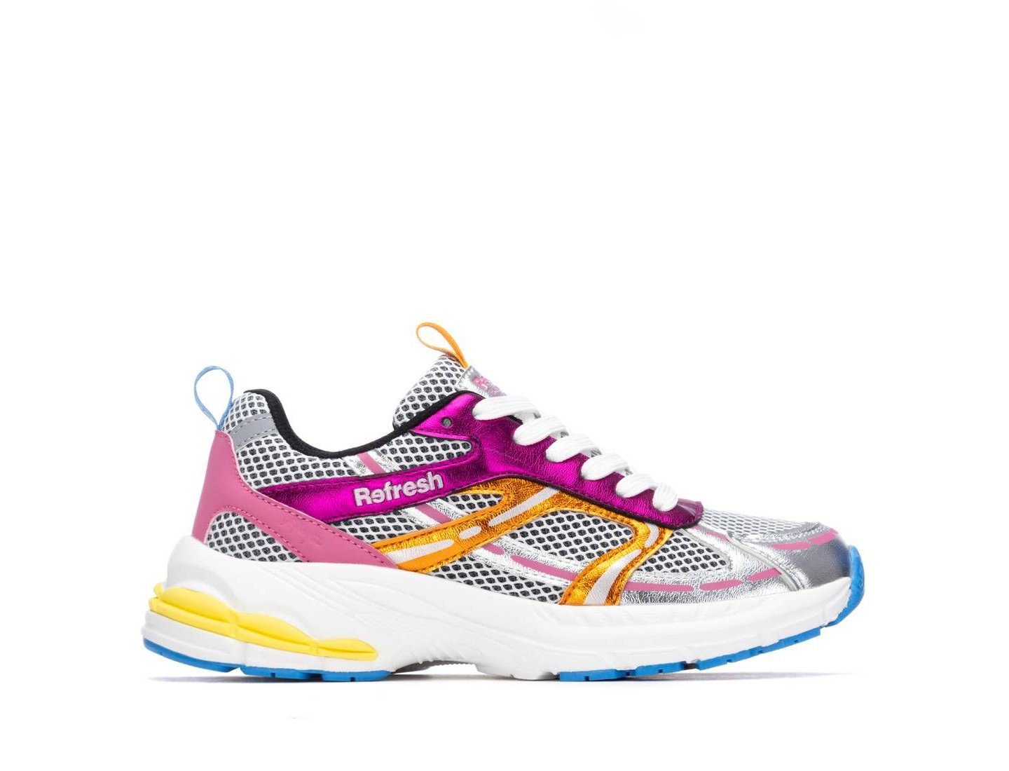 Женские кроссовки Refresh Shoes Refresh Collection Casual Lace-Up Sneakers 175021 Fucshia — фото 2